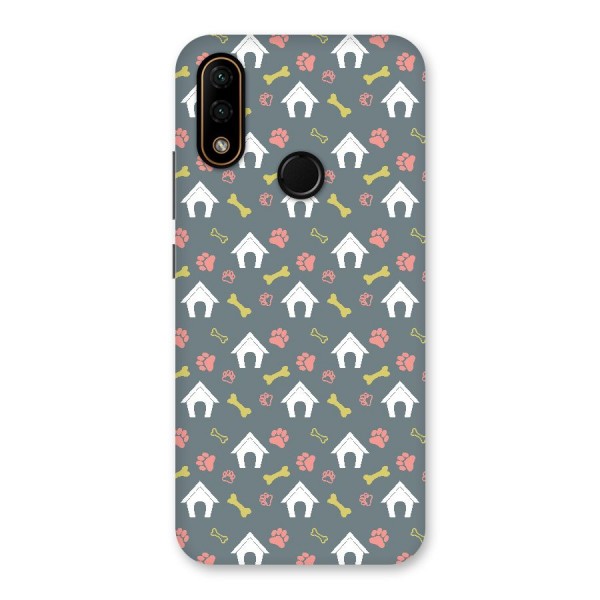 Dog Pattern Back Case for Lenovo A6 Note