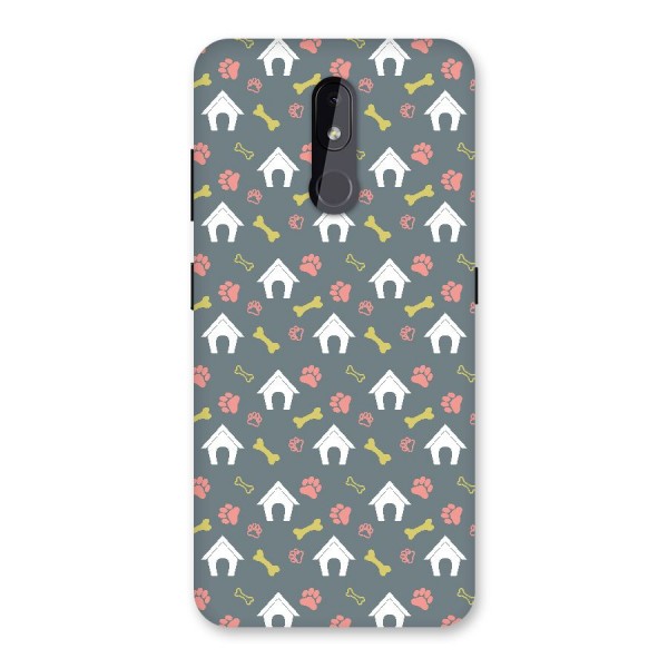 Dog Pattern Back Case for Nokia 3.2