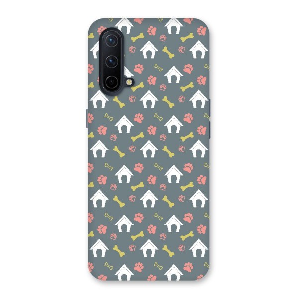Dog Pattern Back Case for OnePlus Nord CE 5G