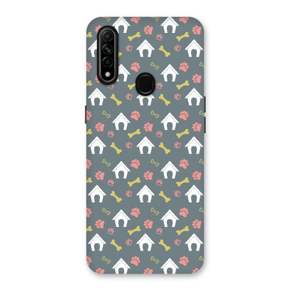 Dog Pattern Back Case for Oppo A31