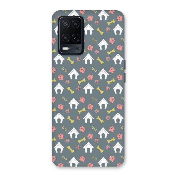 Dog Pattern Back Case for Oppo A54