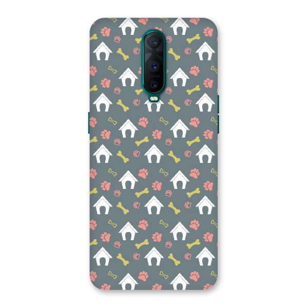 Dog Pattern Back Case for Oppo R17 Pro