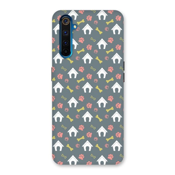 Dog Pattern Back Case for Realme 6 Pro