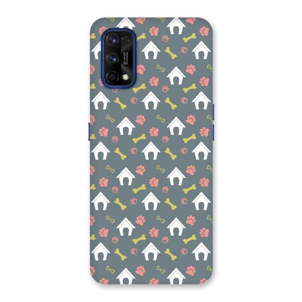 Dog Pattern Back Case for Realme 7 Pro