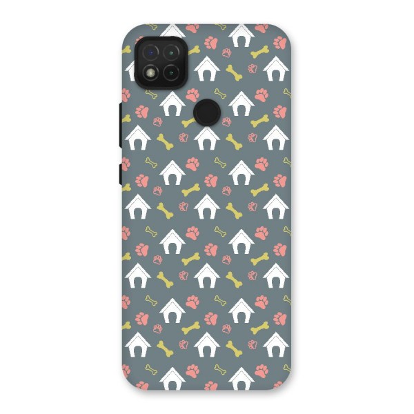 Dog Pattern Back Case for Redmi 9