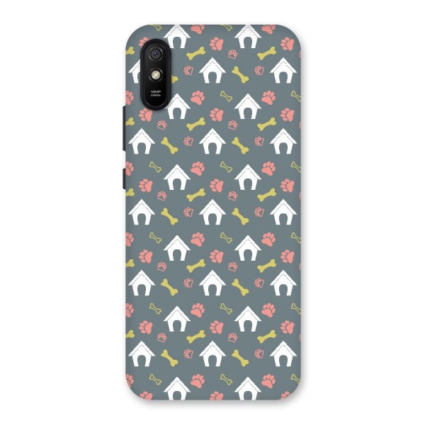 Dog Pattern Back Case for Redmi 9i