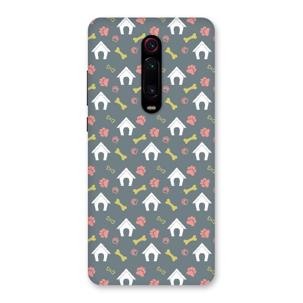 Dog Pattern Back Case for Redmi K20 Pro