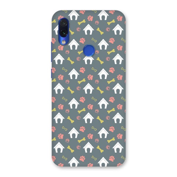 Dog Pattern Back Case for Redmi Note 7