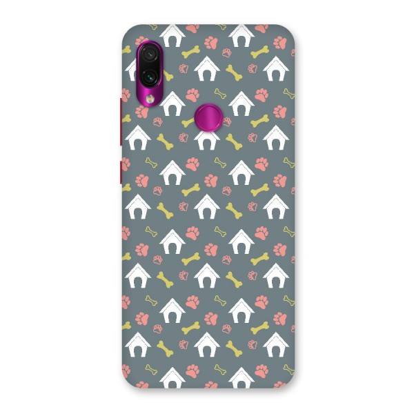 Dog Pattern Back Case for Redmi Note 7 Pro