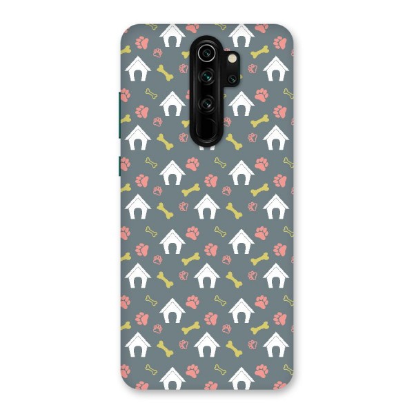 Dog Pattern Back Case for Redmi Note 8 Pro