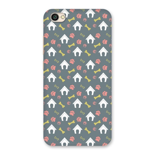 Dog Pattern Back Case for Redmi Y1 Lite