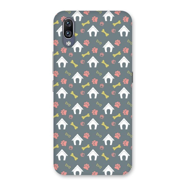 Dog Pattern Back Case for Vivo NEX