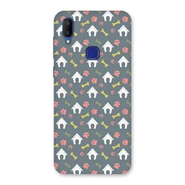 Dog Pattern Back Case for Vivo V11