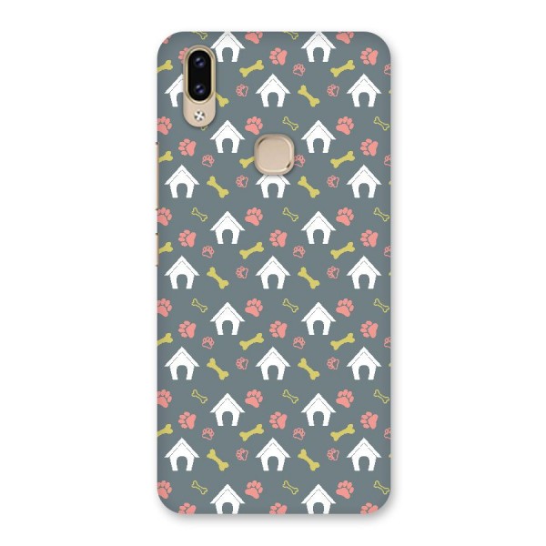 Dog Pattern Back Case for Vivo V9