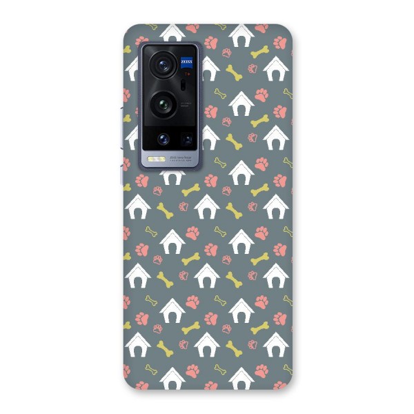 Dog Pattern Back Case for Vivo X60 Pro Plus