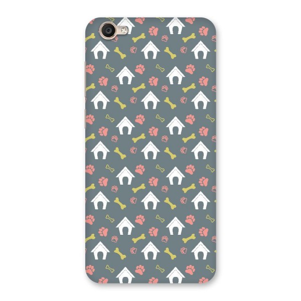 Dog Pattern Back Case for Vivo Y55s