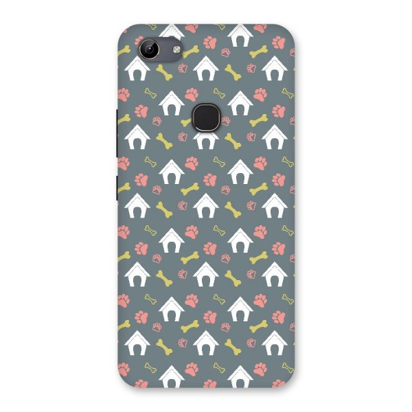 Dog Pattern Back Case for Vivo Y81