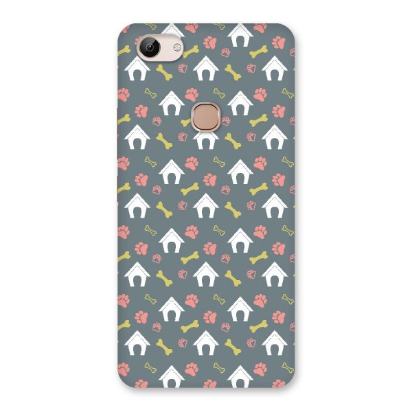 Dog Pattern Back Case for Vivo Y83