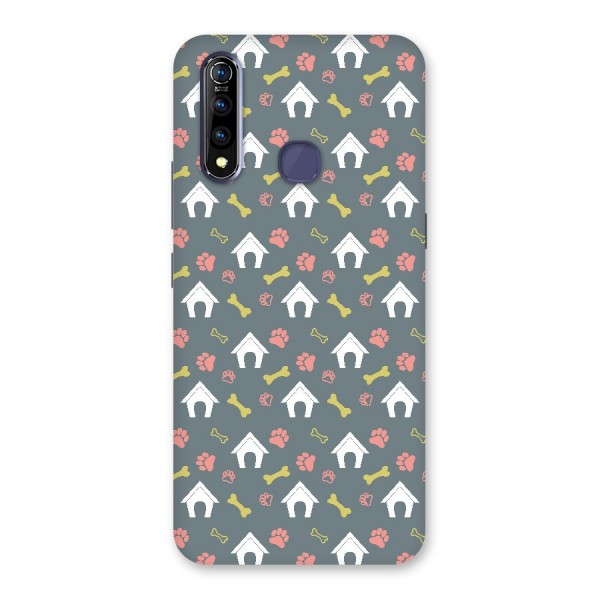 Dog Pattern Back Case for Vivo Z1 Pro