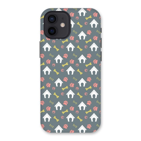 Dog Pattern Back Case for iPhone 12