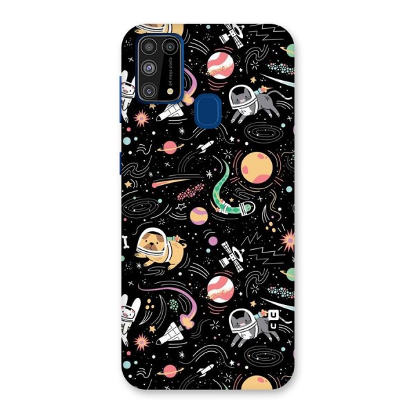 Dog Planetarium Back Case for Galaxy F41