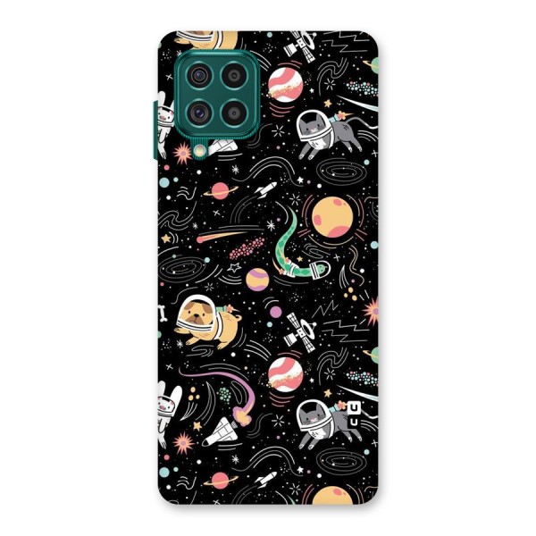 Dog Planetarium Back Case for Galaxy F62