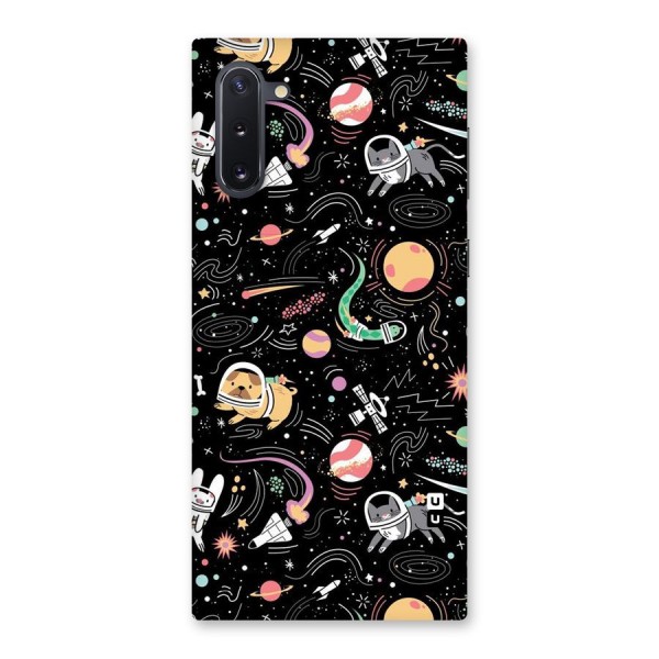 Dog Planetarium Back Case for Galaxy Note 10