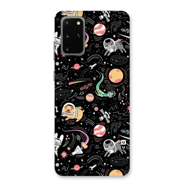 Dog Planetarium Back Case for Galaxy S20 Plus