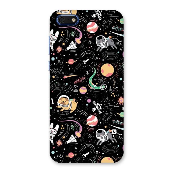 Dog Planetarium Back Case for Honor 7s