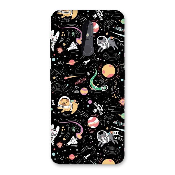 Dog Planetarium Back Case for Nokia 3.2