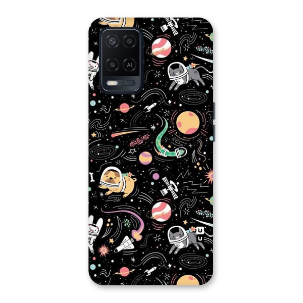 Dog Planetarium Back Case for Oppo A54