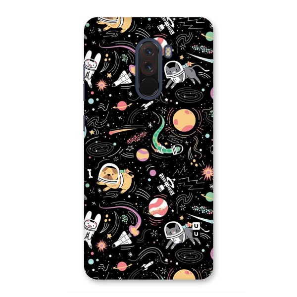 Dog Planetarium Back Case for Poco F1