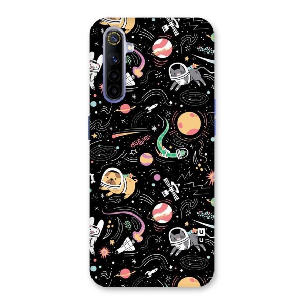 Dog Planetarium Back Case for Realme 6