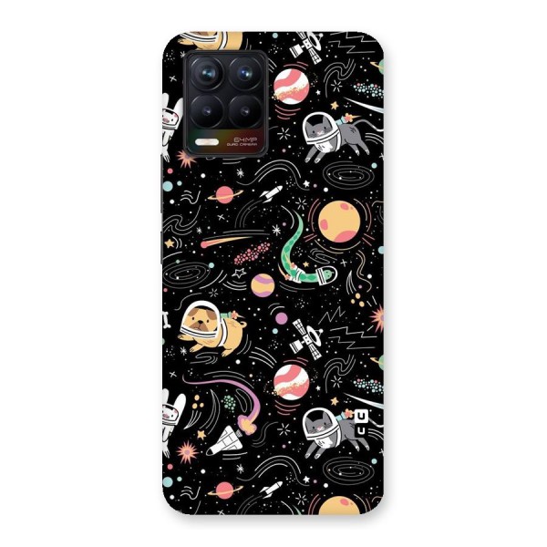 Dog Planetarium Back Case for Realme 8