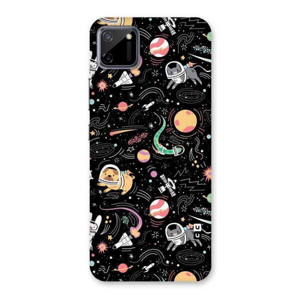 Dog Planetarium Back Case for Realme C11