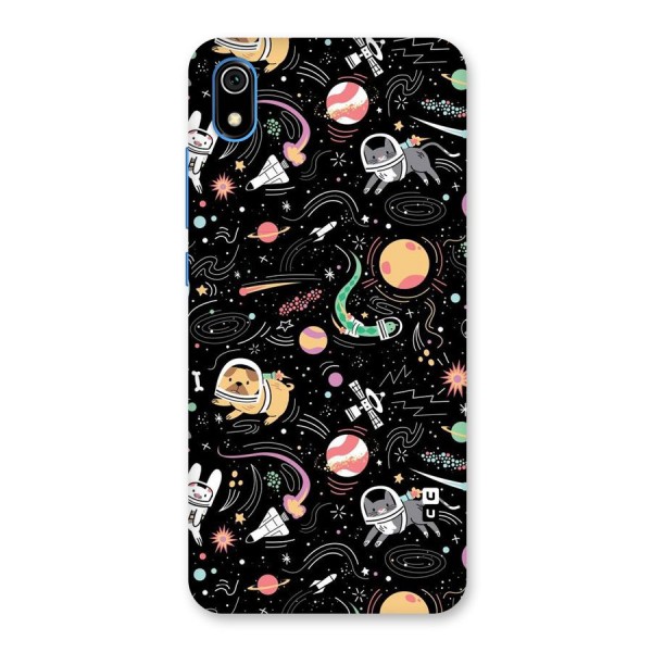 Dog Planetarium Back Case for Redmi 7A