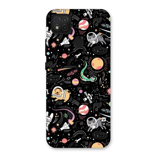 Dog Planetarium Back Case for Redmi 9C