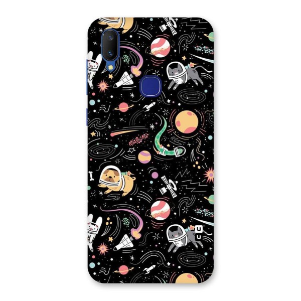 Dog Planetarium Back Case for Vivo V11