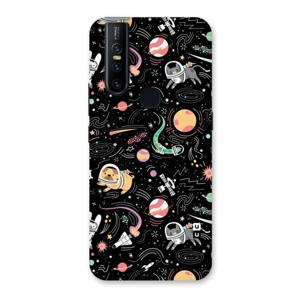 Dog Planetarium Back Case for Vivo V15