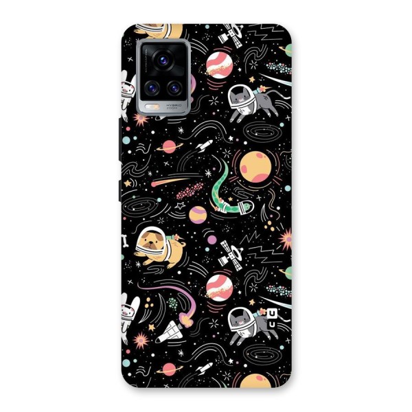 Dog Planetarium Back Case for Vivo V20 Pro