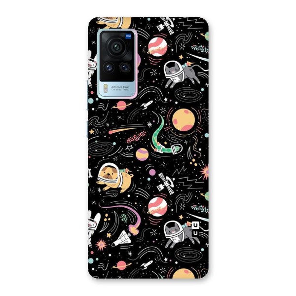 Dog Planetarium Back Case for Vivo X60 Pro