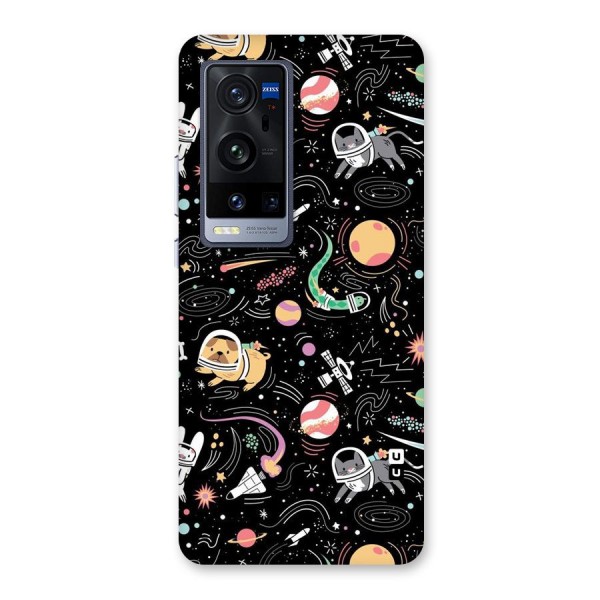 Dog Planetarium Back Case for Vivo X60 Pro Plus