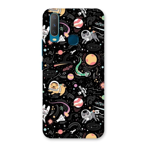 Dog Planetarium Back Case for Vivo Y11