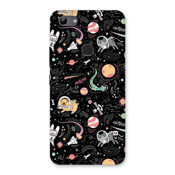 Dog Planetarium Back Case for Vivo Y81