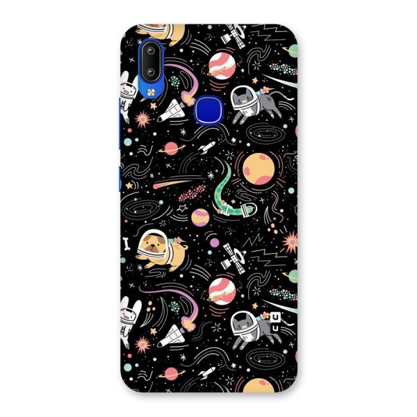 Dog Planetarium Back Case for Vivo Y91