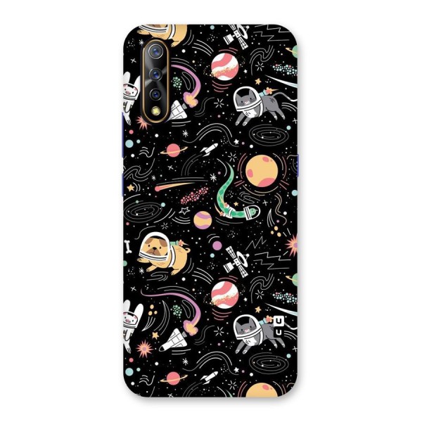 Dog Planetarium Back Case for Vivo Z1x