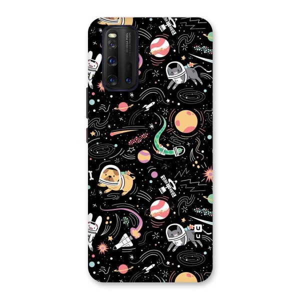 Dog Planetarium Back Case for Vivo iQOO 3