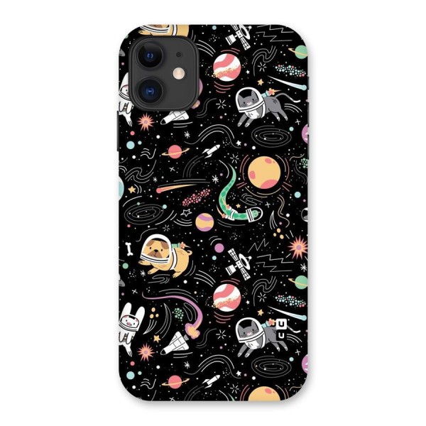 Dog Planetarium Back Case for iPhone 11