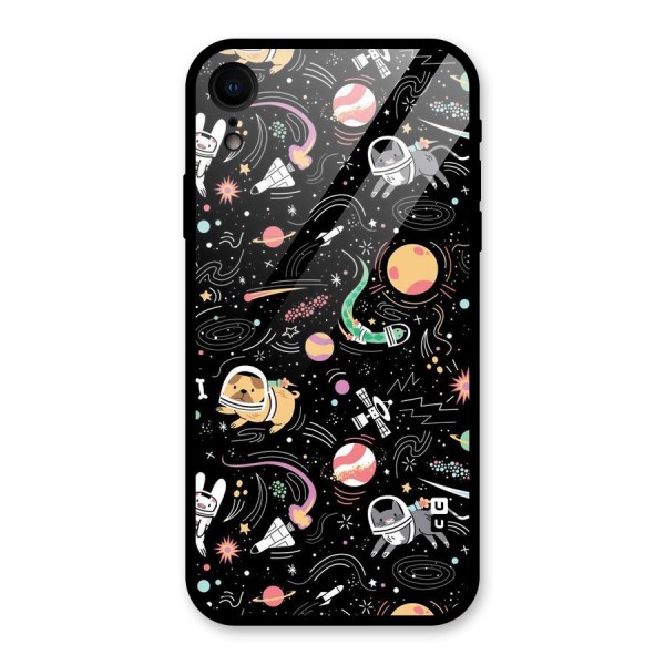 Dog Planetarium Glass Back Case for XR