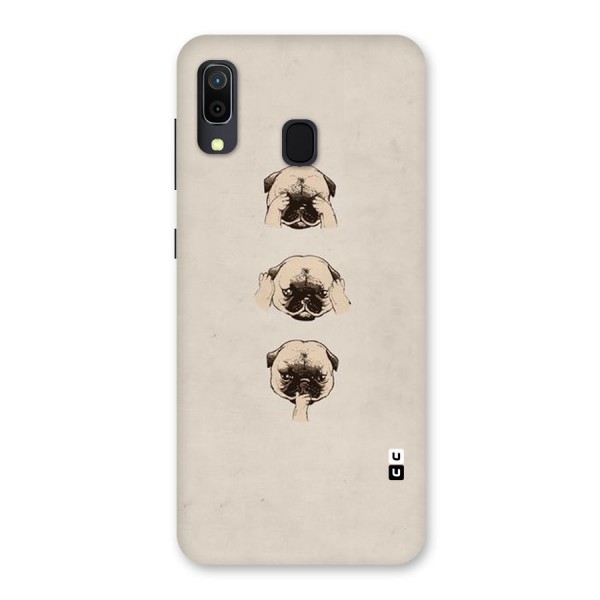 Doggo Moods Back Case for Galaxy A20